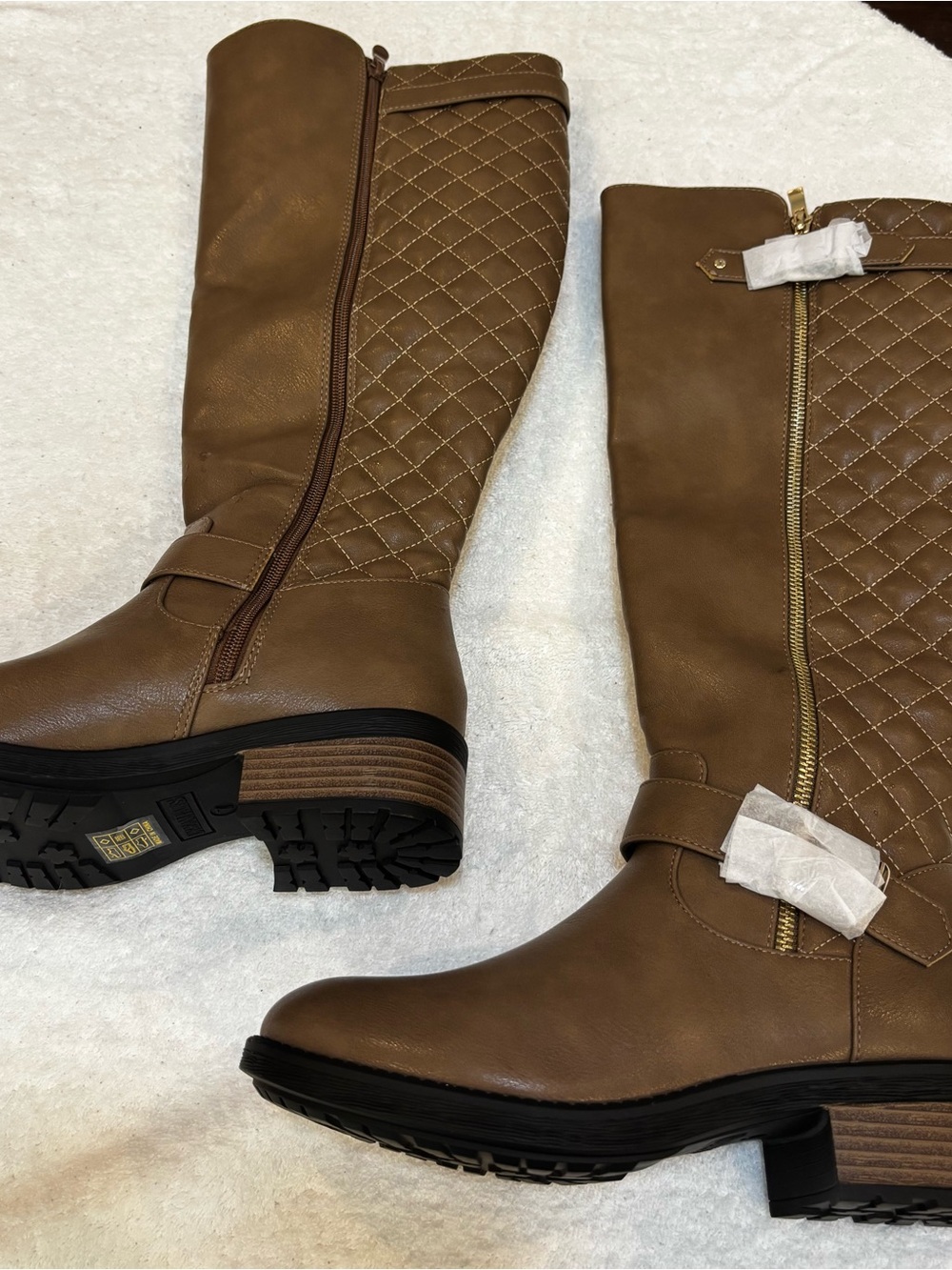 Brand New Boots By Dream Pairs - Size 7- Heel 1.5” - Height 16” - Box 68